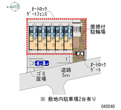 【地図】 | レオパレスＭＯＴＯＨＡＭＡ