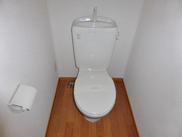 フォーティニアひらいわ　Ｄのトイレ