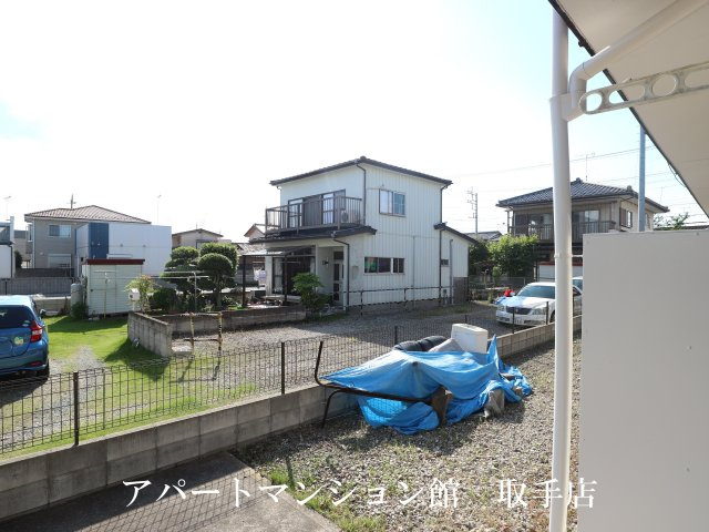 市村ハイツの展望