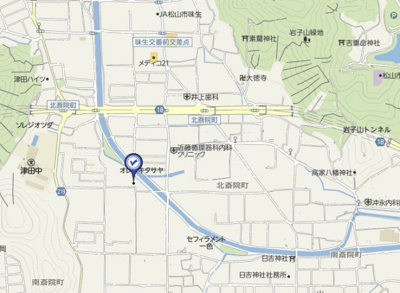 【地図】 | ウエスト　エアリー　Ａ・B