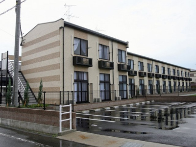 【外観】 | レオパレスインペリアル