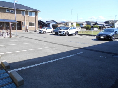 【駐車場】 | アマービル桜 A棟