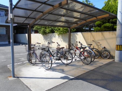 【その他共用部分】 | アマービル桜 A棟 | 駐輪場