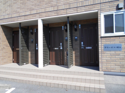 【エントランス】 | アマービル桜 A棟