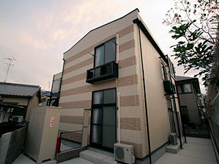 【外観】 | レオパレスＣＯＺＹ