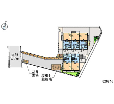 【地図】 | レオパレスＣＯＺＹ