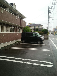 【駐車場】