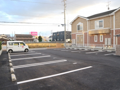 【駐車場】 | メゾン シャルム