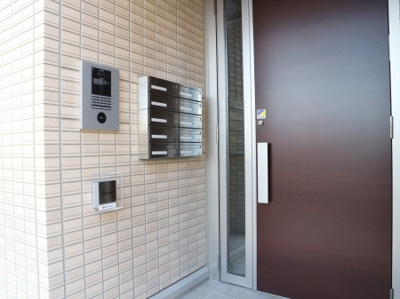 【エントランス】 | メゾン シャルム