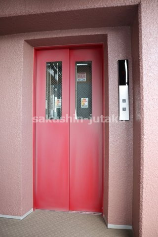 セザール浦和　５階部分のその他共用部分|エレベーター停止階