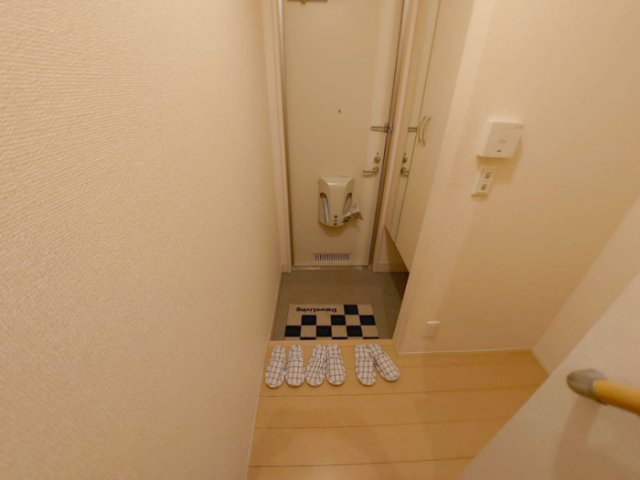 【玄関】 | シンフォニーⅤ B棟