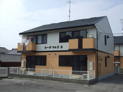 【外観】 | コーポマルタ B棟