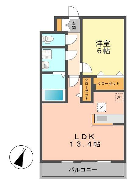サンフライトの間取り
