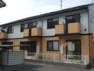 【外観】 | コーポマルタ A棟