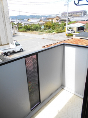 【バルコニー】 | セジュールたかなわⅡ