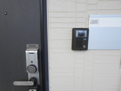 【セキュリティ】 | セジュールたかなわⅡ | TVインターホン