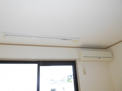 【設備】 | セジュールたかなわⅡ | 室内物干し・エアコン