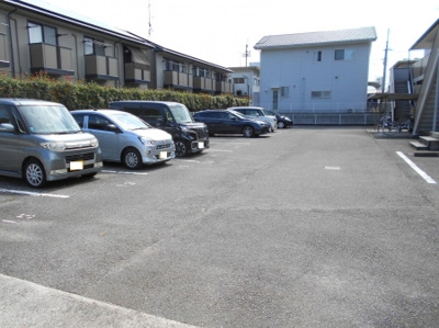 【駐車場】 | セジュールたかなわⅡ