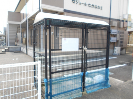 セジュールたかなわⅡのその他共用部分|ゴミ置き場