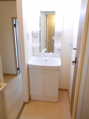 【洗面所】 | セジュールたかなわⅡ