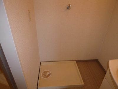 【その他】 | プレジール清音Ａ | 洗濯機置き場