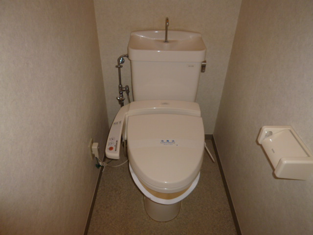 プレジール清音Ａのトイレ|シャワー付きトイレ