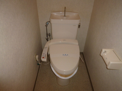 【トイレ】 | プレジール清音Ａ | シャワー付きトイレ