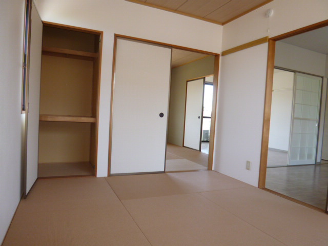 プレジール清音Ａの内装|和室