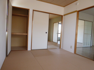 【内装】 | プレジール清音Ａ | 和室