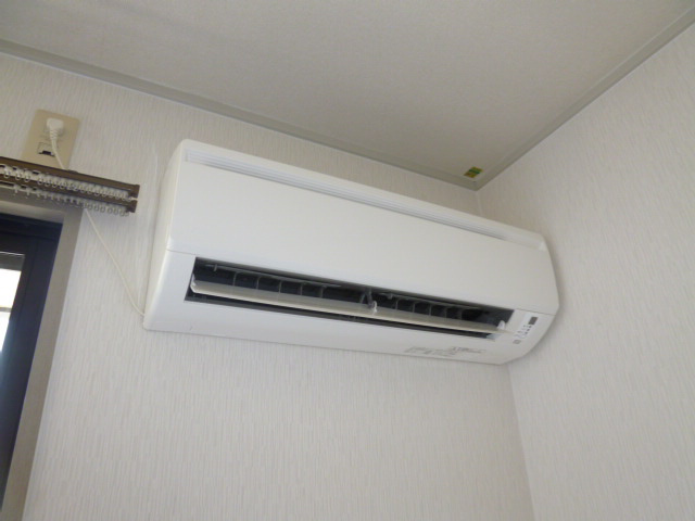 プレジール清音Ａの設備|エアコン