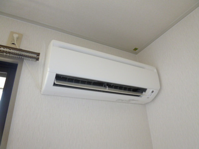 【設備】 | プレジール清音Ａ | エアコン