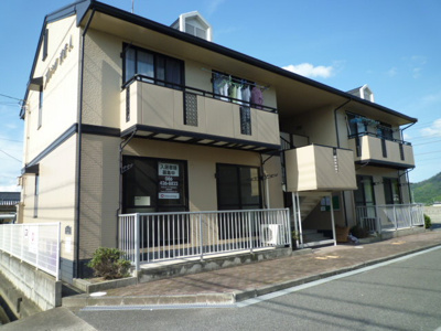 【外観】 | プレジール清音Ａ