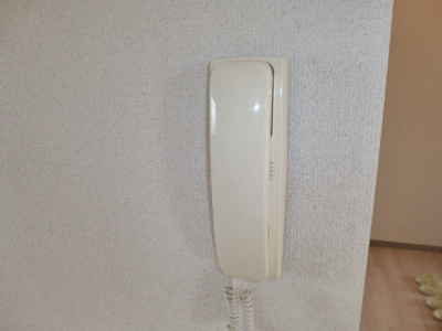 【セキュリティ】 | プレジール清音Ａ | ＴＶインターホンに変更