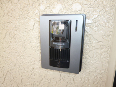 【セキュリティ】 | プレジール清音Ａ | TVインターホン（外）