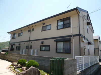 【外観】 | プレジール清音Ａ