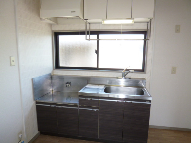 プレジール清音Ａのキッチン