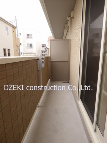 アルバ・グラート Bのバルコニー