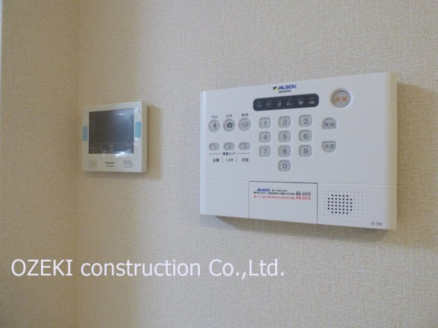 アルバ・グラート Bのセキュリティ