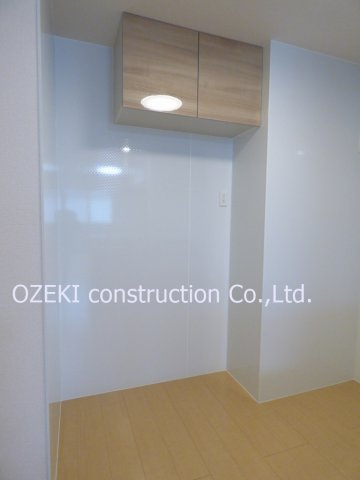 アルバ・グラート Bの収納