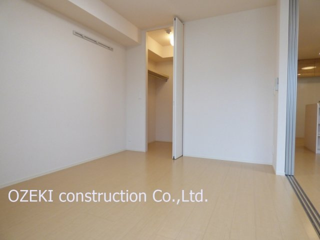 アルバ・グラート Bの寝室