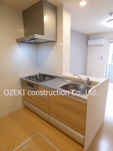 アルバ・グラート Bのキッチン