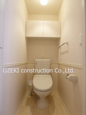 アルバ・グラート Bのトイレ