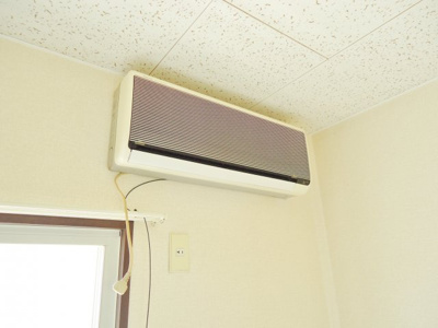 【設備】 | サンライフ友　B | エアコン