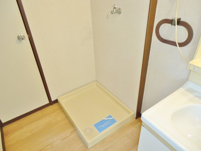 【その他】 | サンライフ友　B | 室内洗濯機置場