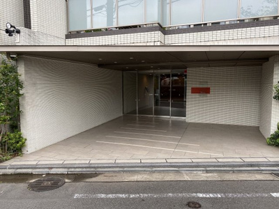 【エントランス】 | クリオ南太田 | エントランス部分