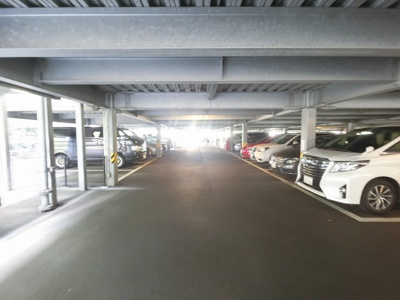 【駐車場】 | クレストフォルム東京リバーコースト | 自走式駐車場