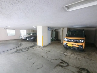 【駐車場】 | フローレンスパレス綱島 | 平置き駐車場