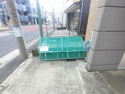【その他共用部分】 | フローレンスパレス綱島 | ゴミ置場