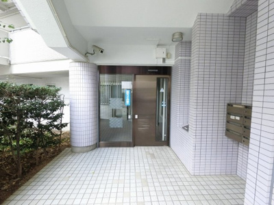 【エントランス】 | 東急ドエルアルス多摩川B棟 | エントランス部分
