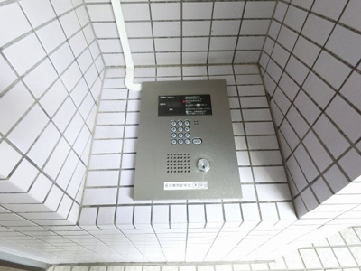 【その他共用部分】 | 東急ドエルアルス多摩川B棟 | 防犯面でも安心のオートロック付です。